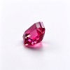Hot Pink Sapphire | Durable Gemstone | Lab-Created Corundum, Square Asscher Cut, 12x12mm, Hot Pink | Rings, Pendants, Custom Jewelry