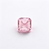 Pink Sapphire | Durable Gemstone | Lab-Created, Square Asscher Cut, 12x12mm, Cherry Blossom Pink | Rings, Pendants, Custom Jewelry