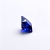 Royal Blue Sapphire Gemstone, Lab-Created, 12mm Square Asscher Cut, Loose Blue Sapphire for Custom Rings, Pendants and Jewelry Making