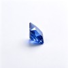 Cornflower Blue Sapphire Gemstone, Lab-Created, 10x10mm Square Princess Cut, Loose Blue Sapphire for Custom Rings and Jewelry Making