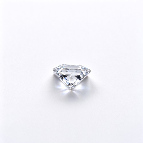White Sapphire | Durable Gemstone | Lab-Created, Square Princess Cut, 10x10mm, White | Rings, Pendants, Custom Jewelry