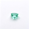 Mint Green Gemstone, Lab-Created, 10x10mm Square Princess Cut, Loose Green Stone for Custom Rings, Pendants and Jewelry Making