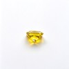 Canary Yellow Gemstone | Vibrant Yellow Gemstone | Lab-Created, Square Princess Cut, 10x10mm, Canary Yellow | Rings, Pendants, Custom Jewelry