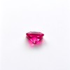 Hot Pink Gemstone, Lab-Created, 10x10mm Square Princess Cut, Loose Pink Stone for Custom Rings, Pendants and Jewelry Making