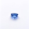 Cornflower Blue Sapphire Gemstone, Lab-Created, 10x10mm Square Princess Cut, Loose Blue Sapphire for Custom Rings and Jewelry Making