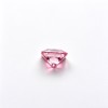 Sakura Pink Gemstone, Lab-Created, 10x10mm Square Princess Cut, Loose Pink Stone for Custom Rings, Pendants and Jewelry Making