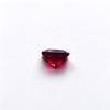 Pigeon Blood Red Ruby Gemstone, Lab-Created, 10x10mm Square Princess Cut, Loose Ruby for Custom Rings, Pendants and Jewelry Making