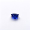 Royal Blue Sapphire Gemstone, Lab-Created, 12mm Square Asscher Cut, Loose Blue Sapphire for Custom Rings, Pendants and Jewelry Making