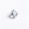 White Sapphire | Durable Gemstone | Lab-Created, Square Princess Cut, 10x10mm, White | Rings, Pendants, Custom Jewelry