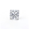 White Sapphire | Durable Gemstone | Lab-Created, Square Princess Cut, 10x10mm, White | Rings, Pendants, Custom Jewelry