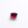 Pigeon Blood Red Ruby Gemstone, Lab-Created, 10x10mm Square Princess Cut, Loose Ruby for Custom Rings, Pendants and Jewelry Making