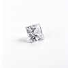 White Sapphire | Durable Gemstone | Lab-Created, Square Princess Cut, 10x10mm, White | Rings, Pendants, Custom Jewelry