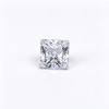 White Sapphire | Durable Gemstone | Lab-Created, Square Princess Cut, 10x10mm, White | Rings, Pendants, Custom Jewelry