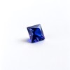 Royal Blue Sapphire Gemstone, Lab-Created, 12mm Square Asscher Cut, Loose Blue Sapphire for Custom Rings, Pendants and Jewelry Making