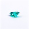 Paraiba Color Gemstone | Vibrant Blue Green Gemstone | Lab-Created, Pear Cut, 13x18mm | Rings, Pendants, Custom Jewelry