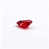 Lab-Created Ruby | Vivid Red Gemstone | Pear Cut, 13x18mm | Rings, Pendants, Custom Jewelry
