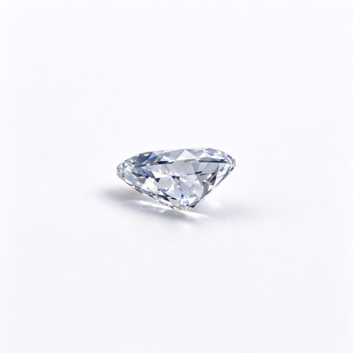 White Sapphire | Brilliant White Gemstone | Lab-Created, Pear Cut, 13x18mm | Rings, Pendants, Custom Jewelry