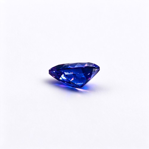 Royal Blue Gemstone | Deep Blue Gemstone | Lab-Created, Pear Cut, 13x18mm | Rings, Pendants, Custom Jewelry