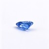 Cornflower Blue Gemstone | Vivid Blue Gemstone | Lab-Created, Pear Cut, 13x18mm | Rings, Pendants, Custom Jewelry