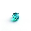 Paraiba Color Gemstone | Vibrant Blue Green Gemstone | Lab-Created, Pear Cut, 13x18mm | Rings, Pendants, Custom Jewelry