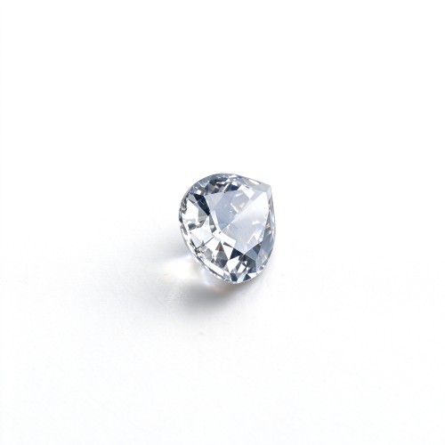 White Sapphire | Brilliant White Gemstone | Lab-Created, Pear Cut, 13x18mm | Rings, Pendants, Custom Jewelry