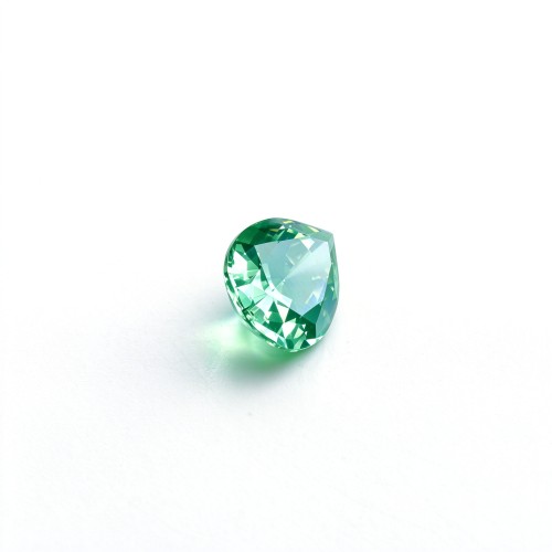 Mint Green Gemstone | Fresh Green Gemstone | Lab-Created, Pear Cut, 13x18mm | Rings, Pendants, Custom Jewelry