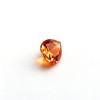 Fanta Orange Gemstone | Vibrant Orange Gemstone | Lab-Created, Pear Cut, 13x18mm | Rings, Pendants, Custom Jewelry