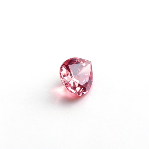 Sakura Pink Gemstone | Soft Pink Gemstone | Lab-Created, Pear Cut, 13x18mm | Rings, Pendants, Custom Jewelry