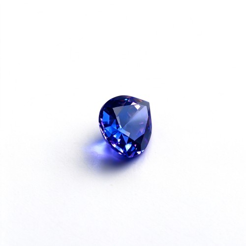 Royal Blue Gemstone | Deep Blue Gemstone | Lab-Created, Pear Cut, 13x18mm | Rings, Pendants, Custom Jewelry