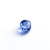 Cornflower Blue Gemstone | Vivid Blue Gemstone | Lab-Created, Pear Cut, 13x18mm | Rings, Pendants, Custom Jewelry