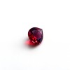Pigeon Blood Red Gemstone | Vivid Red Gemstone | Lab-Created, Pear Cut, 13x18mm | Rings, Pendants, Custom Jewelry