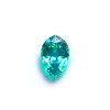 Paraiba Color Gemstone | Vibrant Blue Green Gemstone | Lab-Created, Pear Cut, 13x18mm | Rings, Pendants, Custom Jewelry