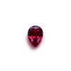 Pigeon Blood Red Gemstone | Vivid Red Gemstone | Lab-Created, Pear Cut, 13x18mm | Rings, Pendants, Custom Jewelry