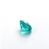 Paraiba Color Gemstone | Vibrant Blue Green Gemstone | Lab-Created, Cushion Cut, 10x10mm | Rings, Pendants, Custom Jewelry