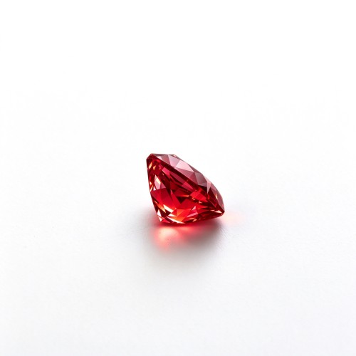 Lab-Created Ruby | Vivid Red Gemstone | Cushion Cut, 10x10mm | Rings, Pendants, Custom Jewelry