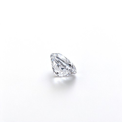 White Sapphire | Brilliant White Gemstone | Lab-Created, Cushion Cut, 10x10mm | Rings, Pendants, Custom Jewelry