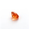 Fanta Orange Gemstone | Vibrant Orange Gemstone | Lab-Created, Cushion Cut, 10x10mm | Rings, Pendants, Custom Jewelry