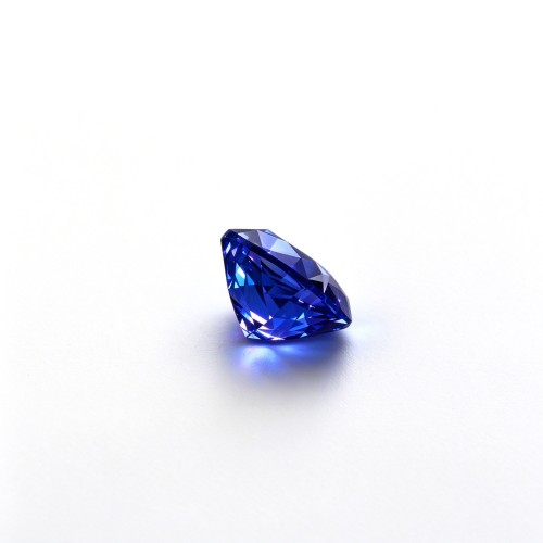 Royal Blue Gemstone | Deep Blue Gemstone | Lab-Created, Cushion Cut, 10x10mm | Rings, Pendants, Custom Jewelry