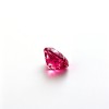 Rubellite Color Gemstone | Vivid Pink Red Gemstone | Lab-Created, Cushion Cut, 10x10mm | Rings, Pendants, Custom Jewelry