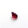 Pigeon Blood Red Gemstone | Vivid Red Gemstone | Lab-Created, Cushion Cut, 10x10mm | Rings, Pendants, Custom Jewelry