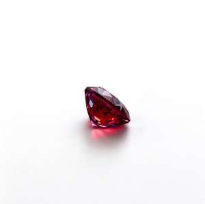 Pigeon Blood Red Gemstone | Vivid Red Gemstone | Lab-Created, Cushion Cut, 10x10mm | Rings, Pendants, Custom Jewelry