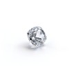 White Sapphire | Brilliant White Gemstone | Lab-Created, Cushion Cut, 10x10mm | Rings, Pendants, Custom Jewelry