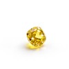 Canary Yellow Gemstone | Vivid Yellow Gemstone | Lab-Created, Cushion Cut, 10x10mm | Rings, Pendants, Custom Jewelry