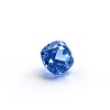 Cornflower Blue Gemstone | Vivid Blue Gemstone | Lab-Created, Cushion Cut, 10x10mm | Rings, Pendants, Custom Jewelry