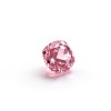 Sakura Pink Gemstone | Soft Pink Gemstone | Lab-Created, Cushion Cut, 10x10mm | Rings, Pendants, Custom Jewelry
