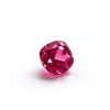 Rubellite Color Gemstone | Vivid Pink Red Gemstone | Lab-Created, Cushion Cut, 10x10mm | Rings, Pendants, Custom Jewelry