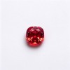 Lab-Created Ruby | Vivid Red Gemstone | Cushion Cut, 10x10mm | Rings, Pendants, Custom Jewelry