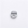 White Sapphire | Brilliant White Gemstone | Lab-Created, Cushion Cut, 10x10mm | Rings, Pendants, Custom Jewelry