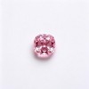 Sakura Pink Gemstone | Soft Pink Gemstone | Lab-Created, Cushion Cut, 10x10mm | Rings, Pendants, Custom Jewelry