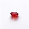 Lab-Created Ruby | Vivid Red Gemstone | Cushion Cut, 10x10mm | Rings, Pendants, Custom Jewelry